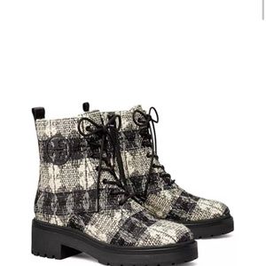 Tory Burch Women's Miller Lug Sole Booties